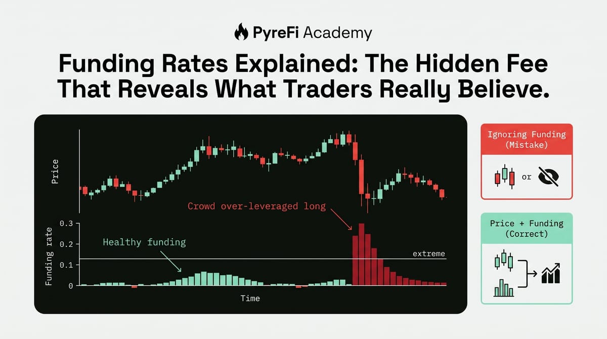 Funding Rates Explained: The Hidden Fee That Reveals What Traders Really Believe