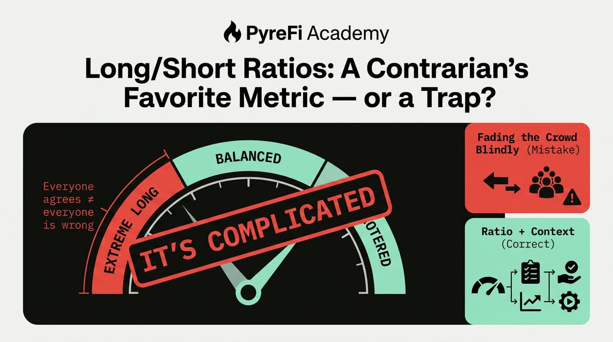 Long/Short Ratios: A Contrarian's Favorite Metric
