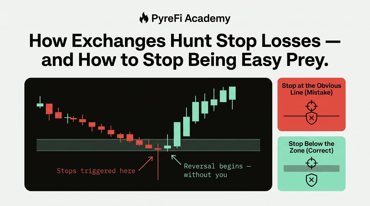 How Exchanges Hunt Stop Losses