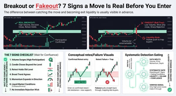 Breakout or Fakeout? 7 Signs a Move Is Real Before You Enter