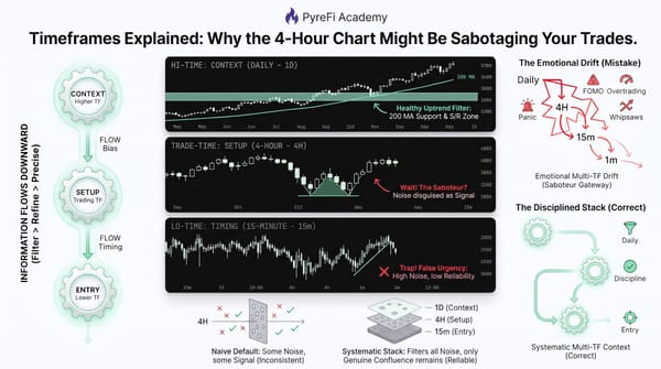 Timeframes Explained: Why the 4-Hour Chart Might Be Sabotaging Your Trades